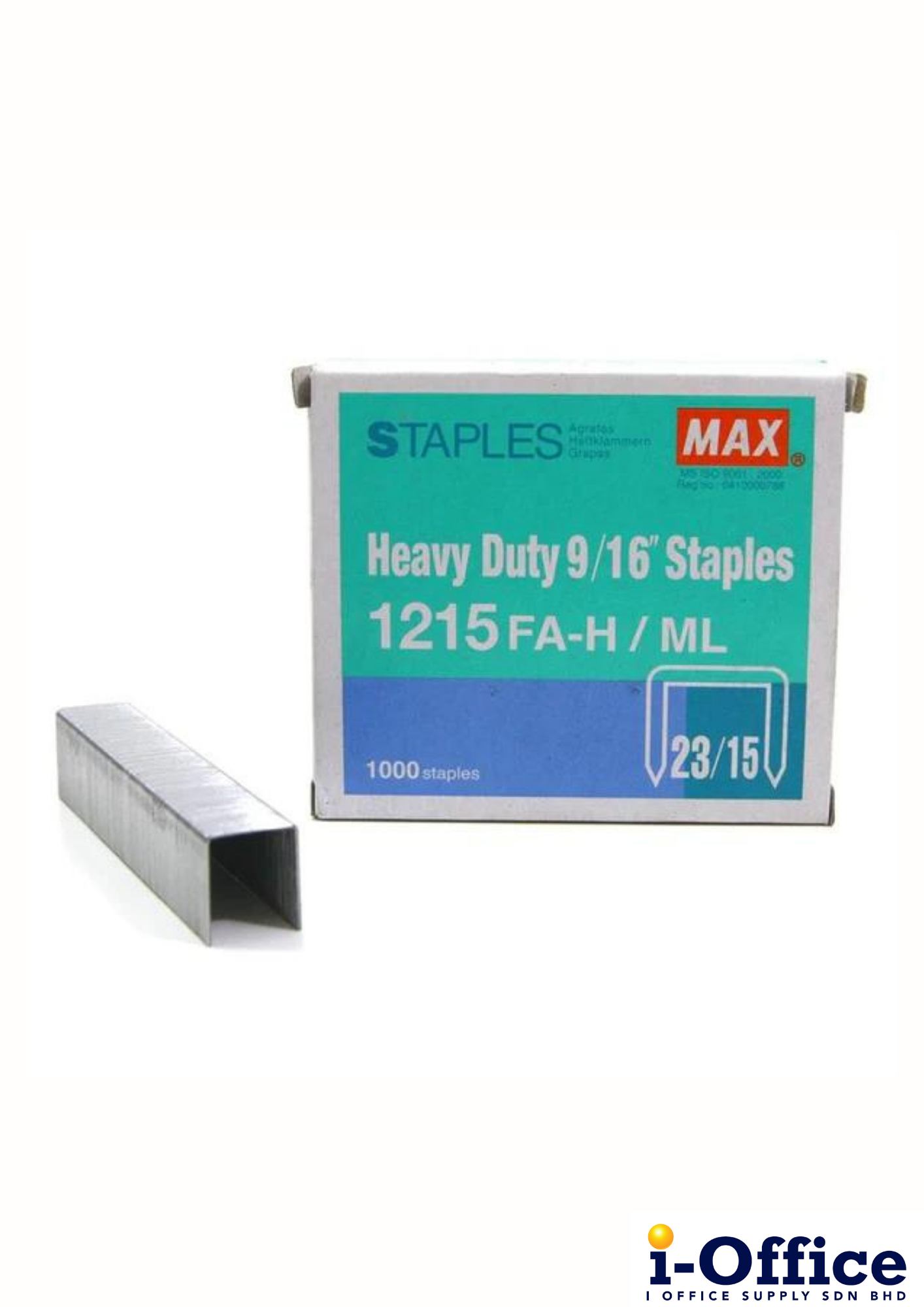 MAX 1215FA-H Heavy Duty Staples [23/15]